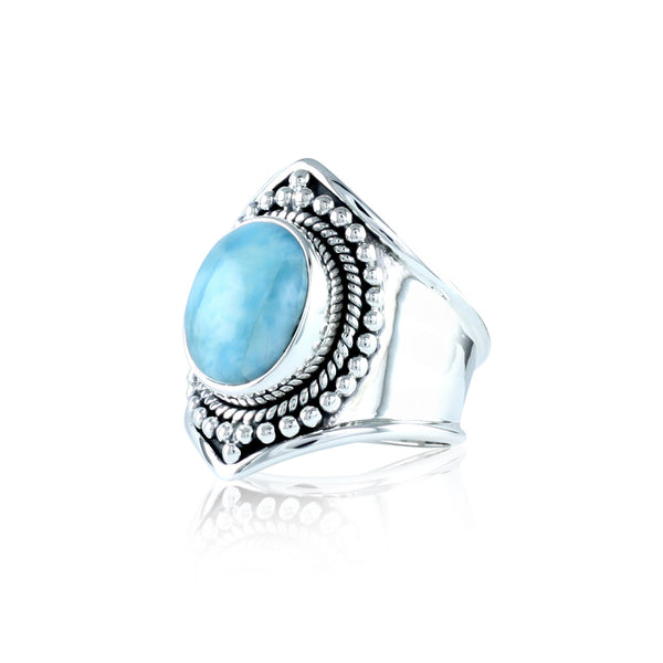 Larimar Ring