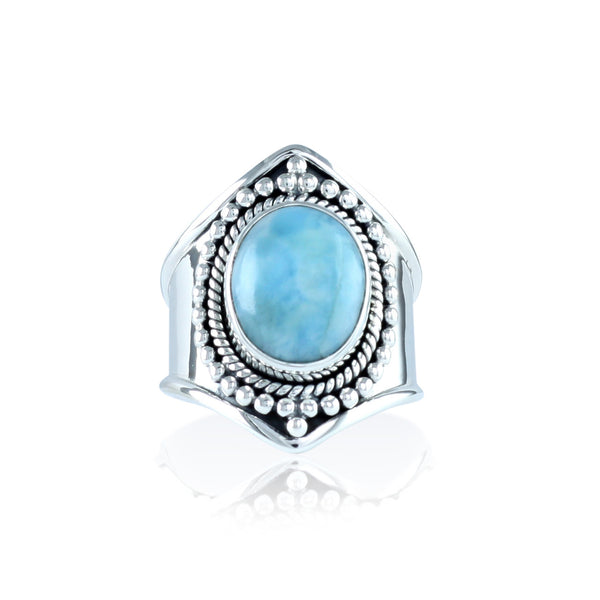 Larimar Ring
