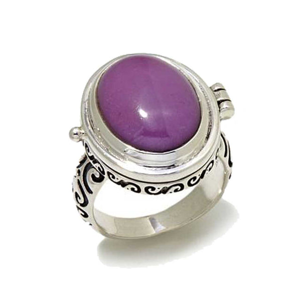 Phosphosiderite Poison Ring