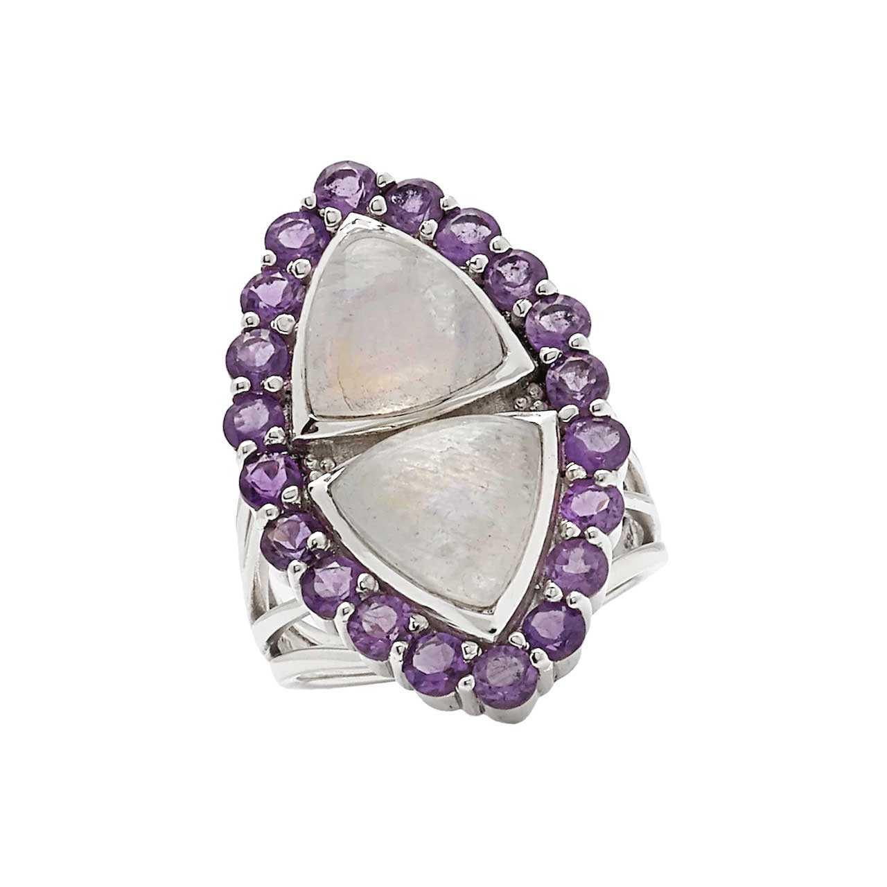 Paparazzi purple 2025 moonstone ring