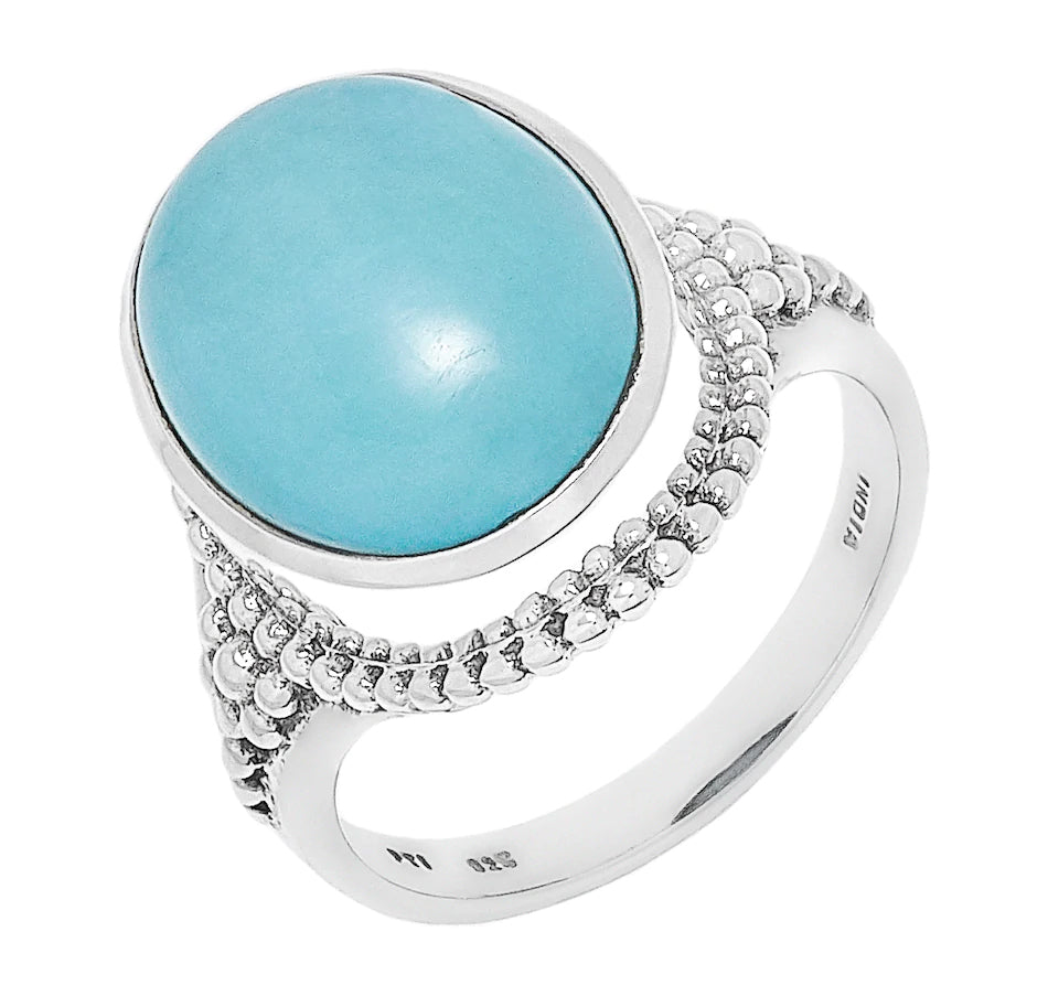 Sterling Silver Turquoise Ring - Himalayan Gems