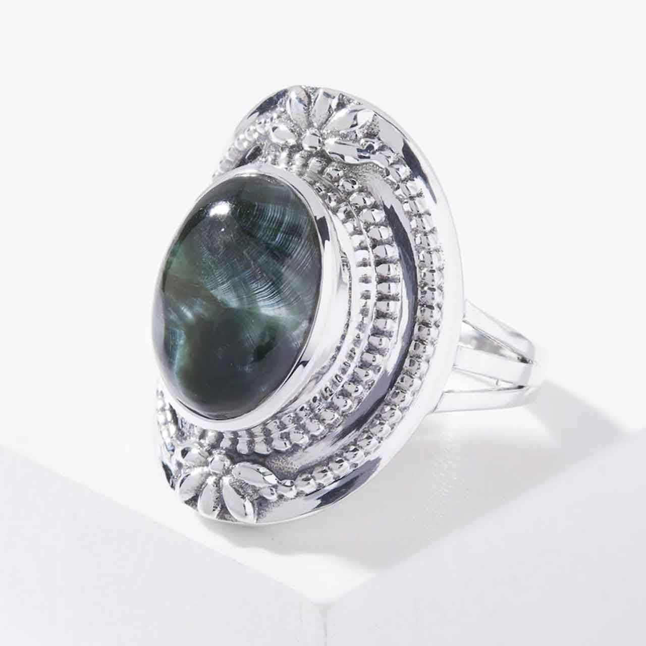 Seraphinite ring sales