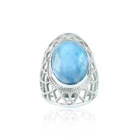 Larimar Ring