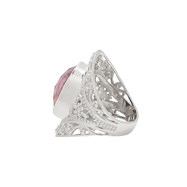 Pink Sapphire Ring