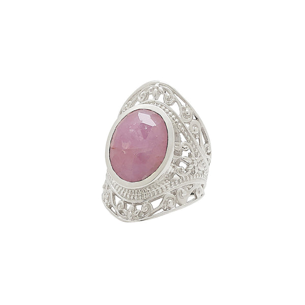 Pink Sapphire Ring