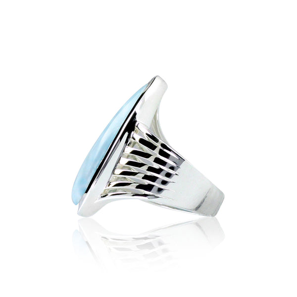 Larimar Ring