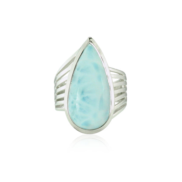 Larimar Ring