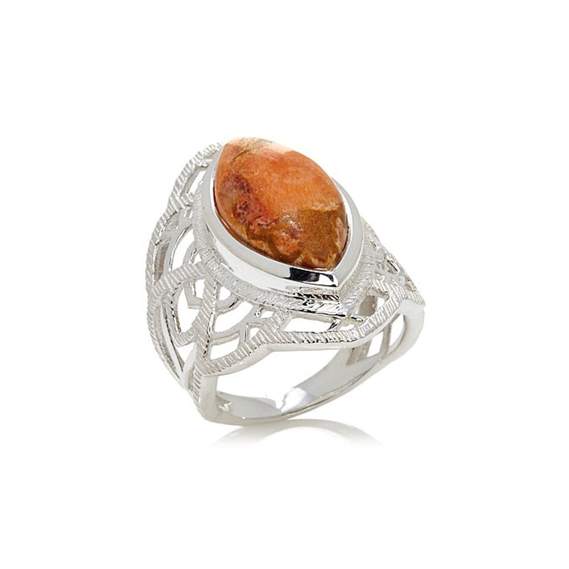 Sponge Coral Ring