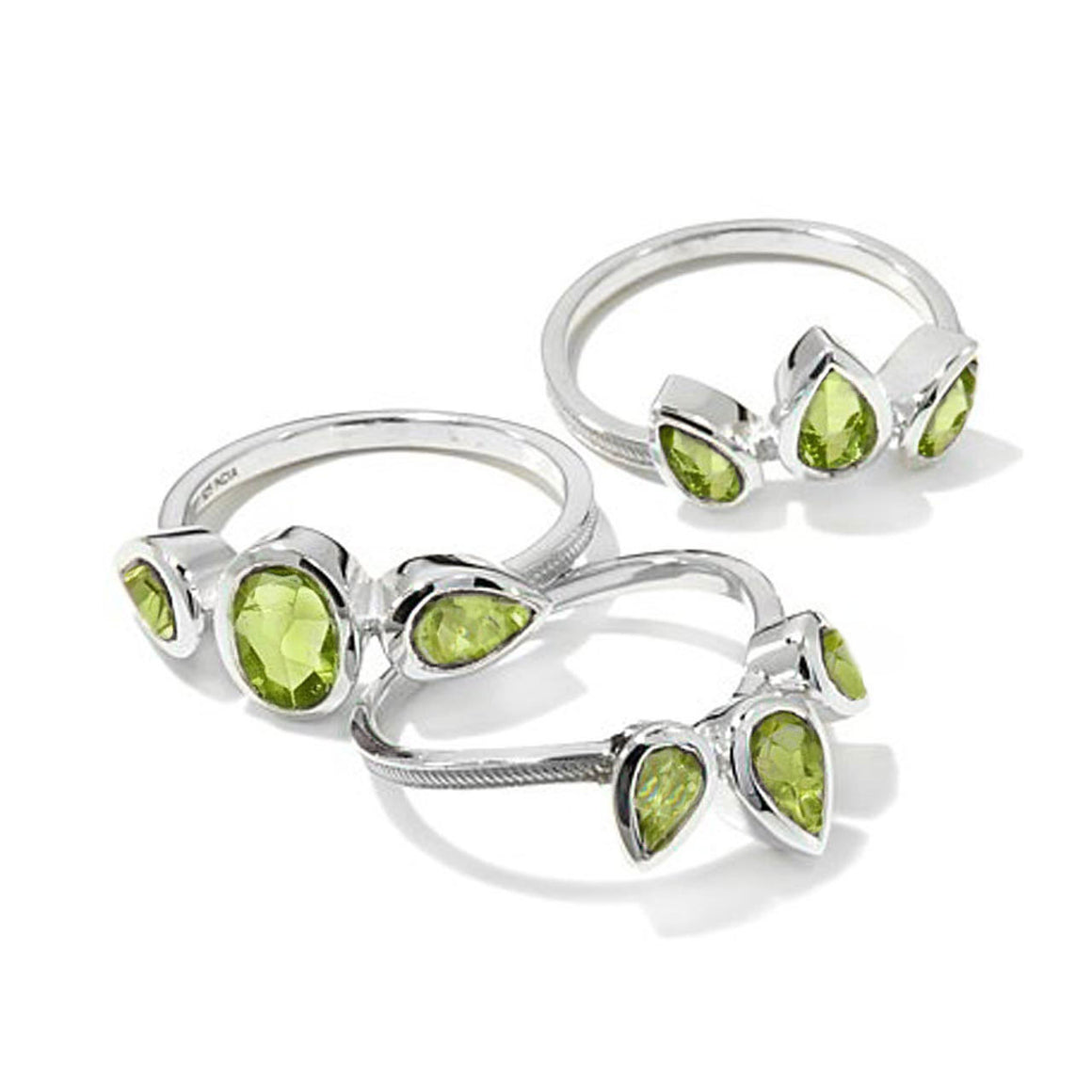 Peridot Stackable Ring