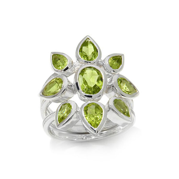 Peridot Stackable Ring