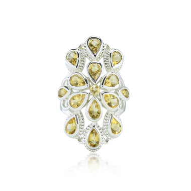 Citrine Ring