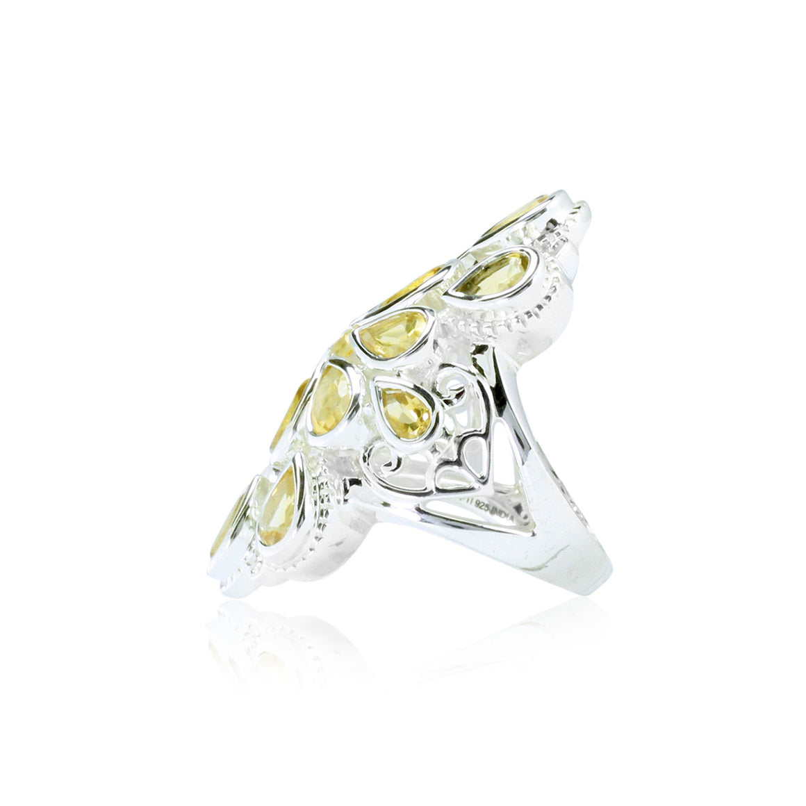 Citrine Ring