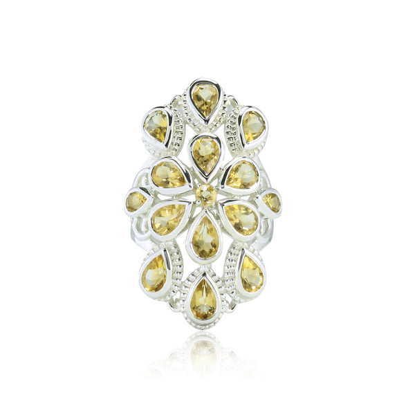 Citrine Ring