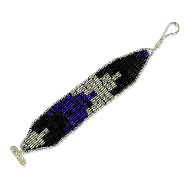 Embroidered Potay Bracelet