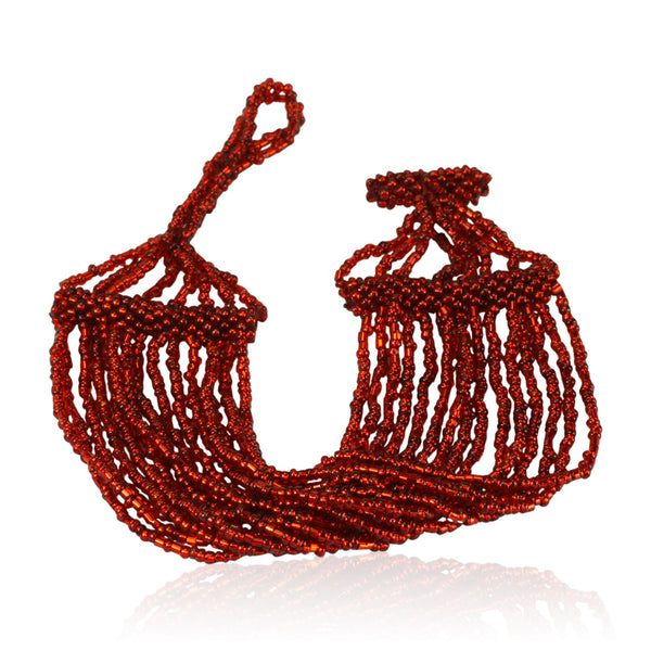 Multi Strand Wide Potay Bracelet