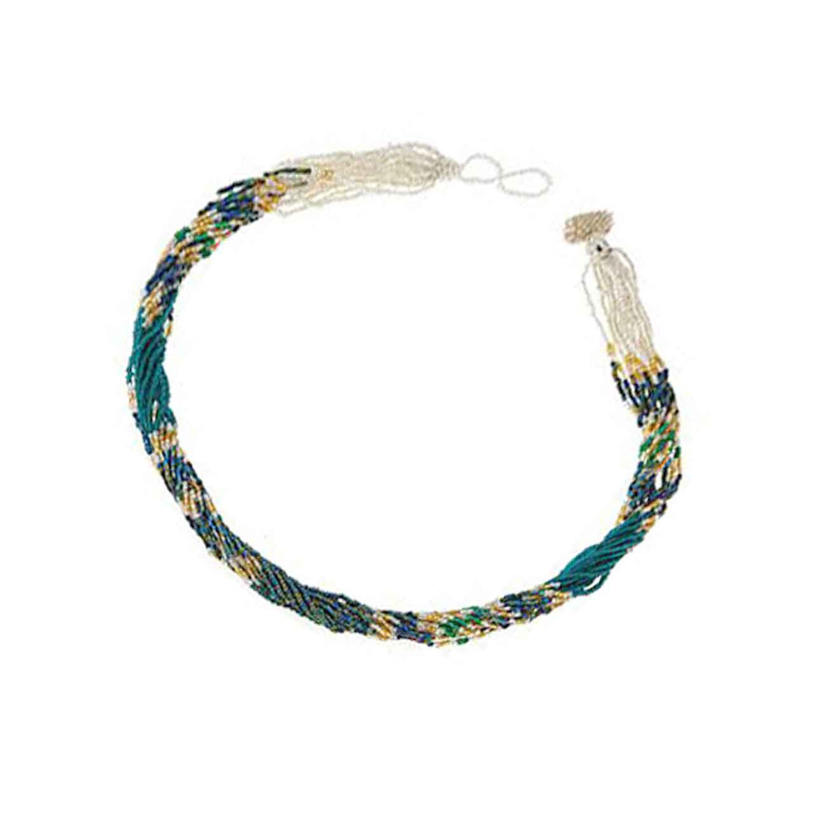Multi Color 10 strand Potay Bracelet