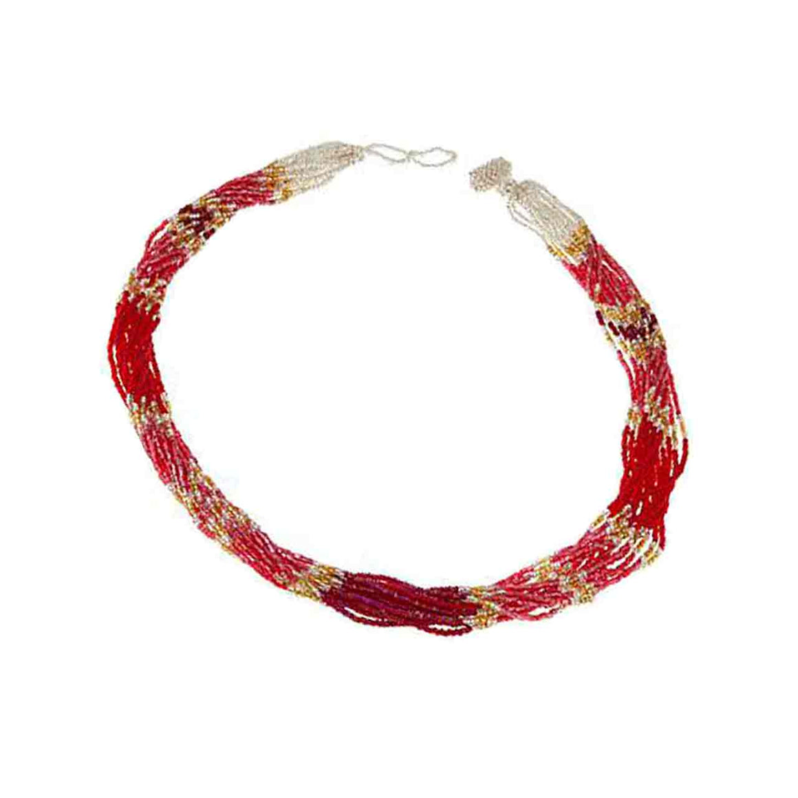 Multi Color 10 strand Potay Bracelet