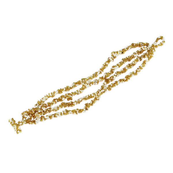 Multi Strand Twisted Potay Bracelet