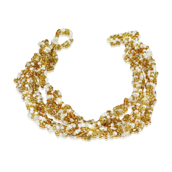 Multi Strand Twisted Potay Bracelet