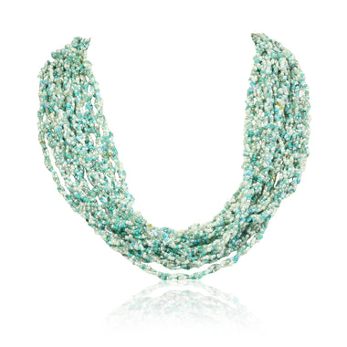 Potay Twisted Multi Strand Necklace