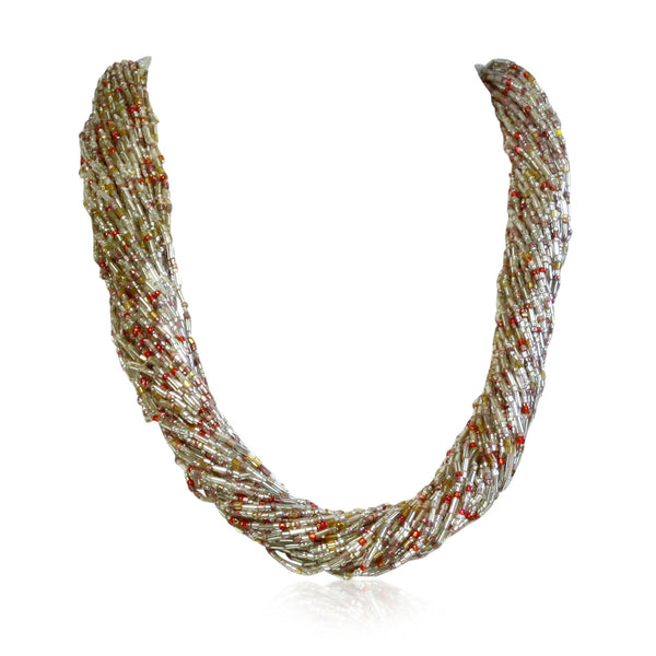 Potay Multi Strand Necklace