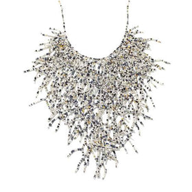 Grey Branch Potay Necklace