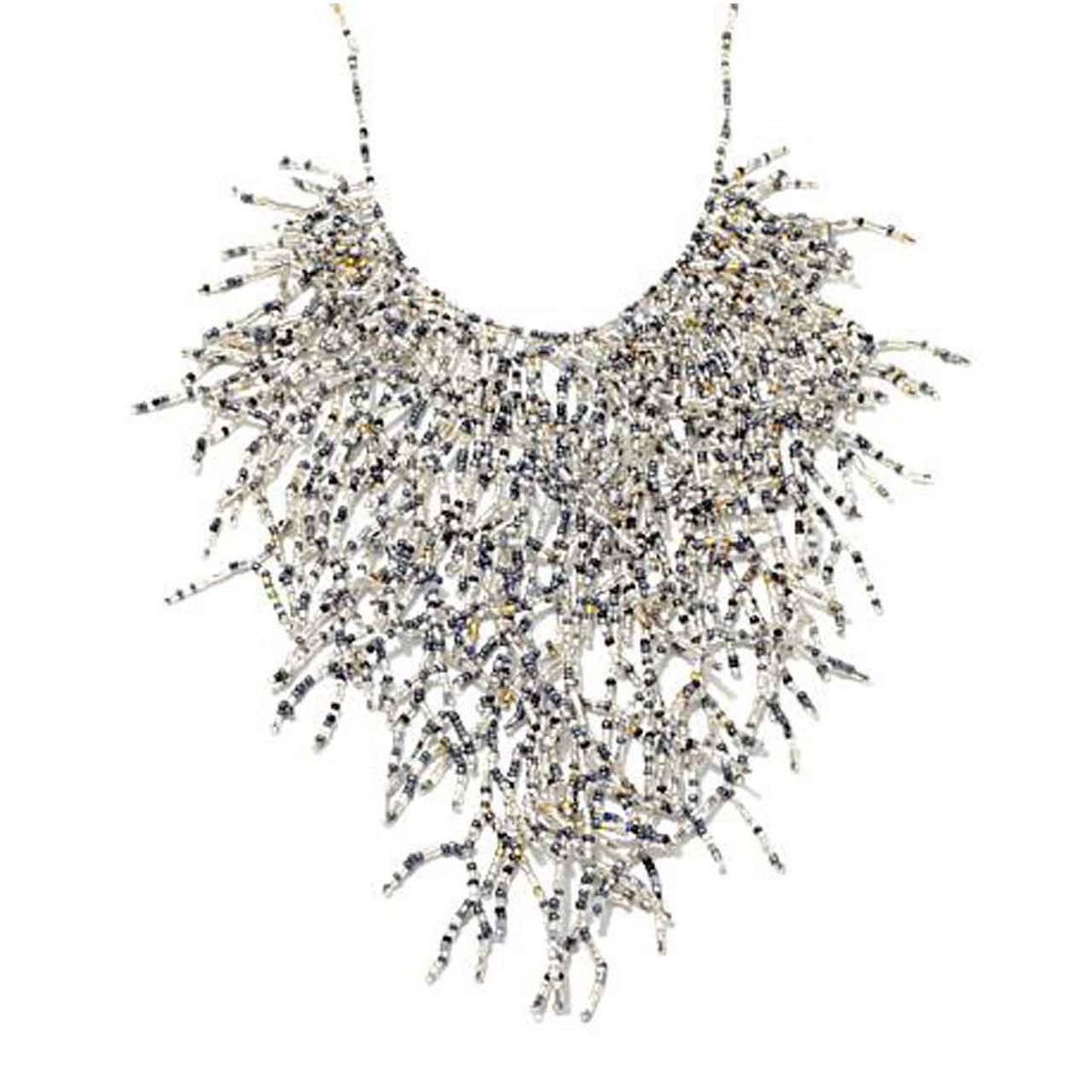 Grey Branch Potay Necklace