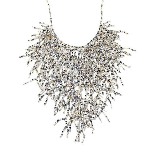 Grey Branch Potay Necklace