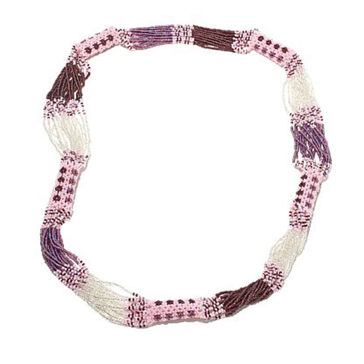 Multi Colour, Multi Strand Necklace