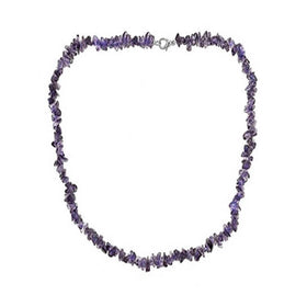 Iolite Chip Necklace