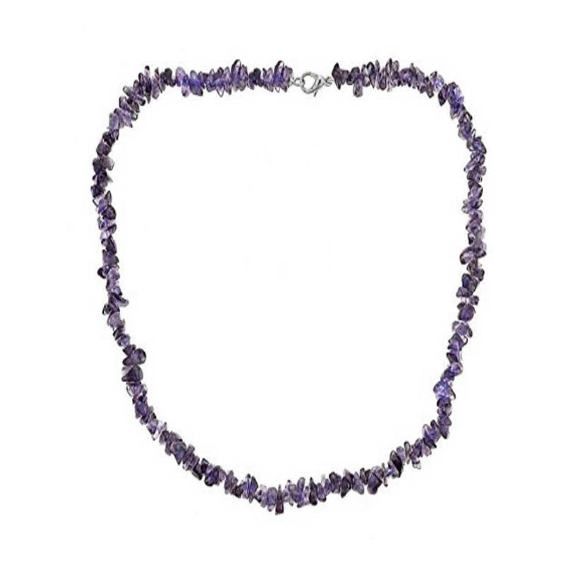 Iolite Chip Necklace