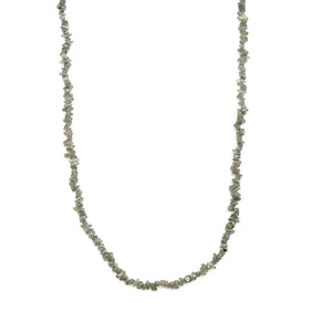 Labradorite Chip Necklace