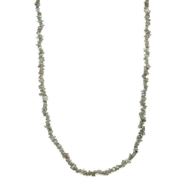 Labradorite Chip Necklace
