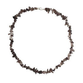 Smokey Quartz Chip Necklace